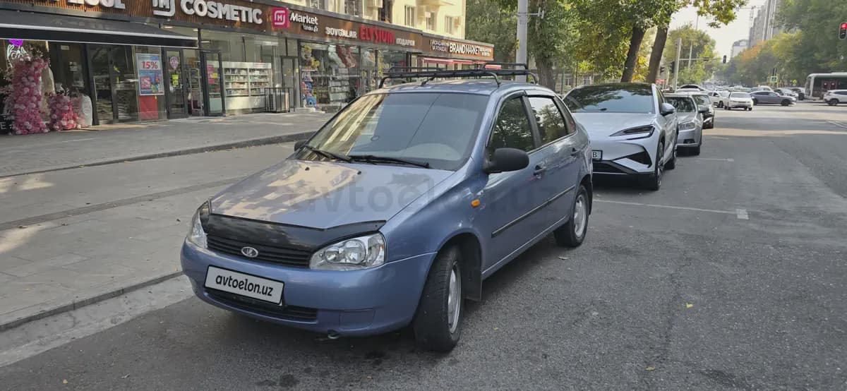 ВАЗ (Lada) Kalina 2008 — 4