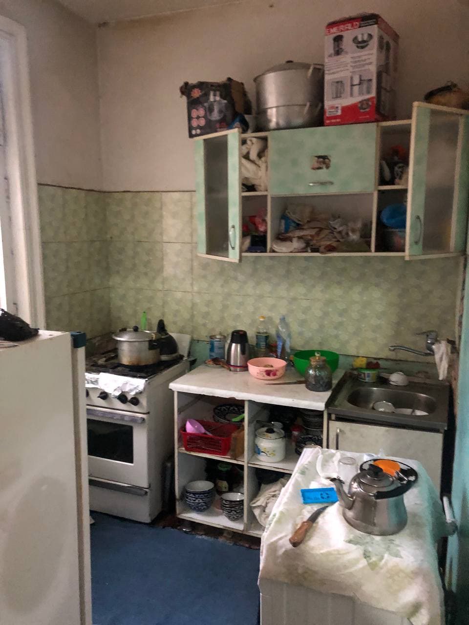Арзон уй Массив Думбиробод 2/2/4 Панел дом комната раздельный можно под ипотеку слишком Дешево Цена — 5