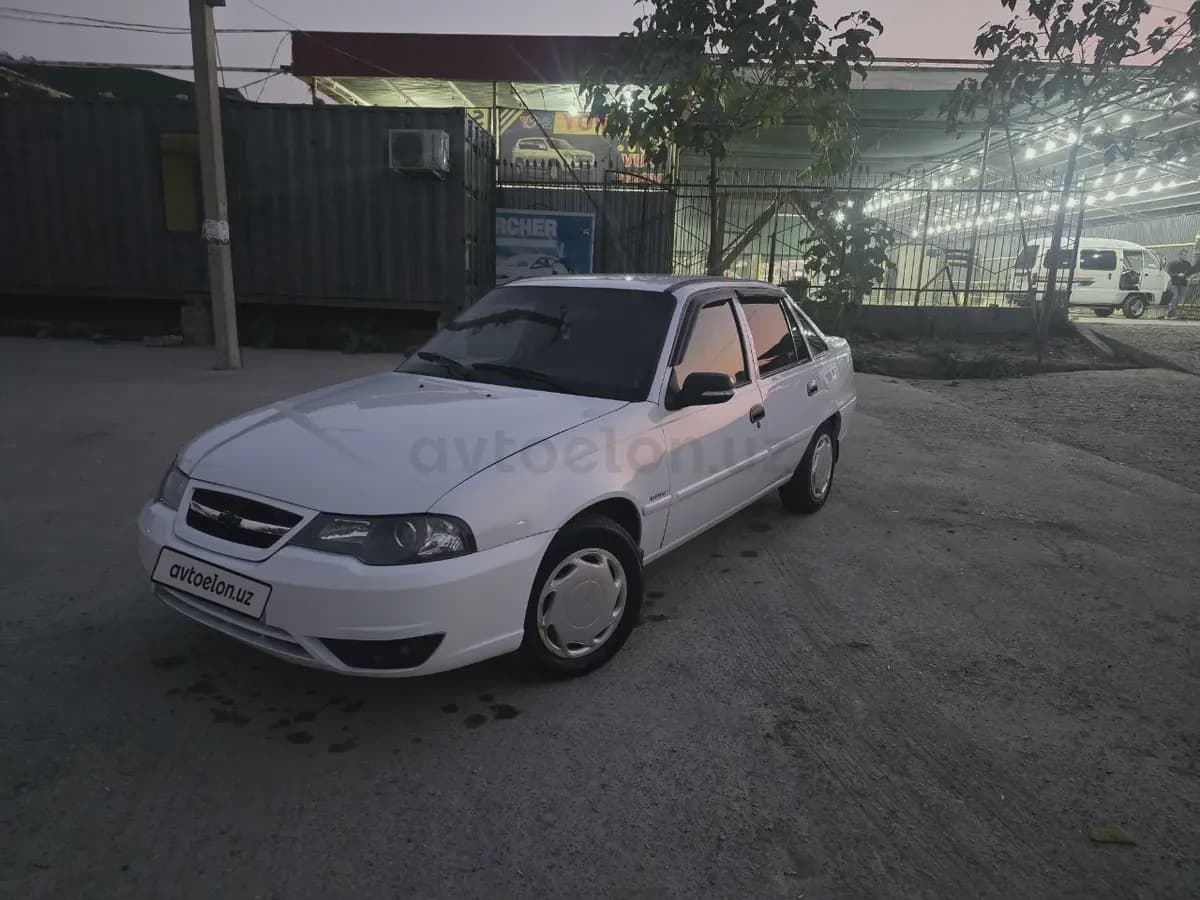Chevrolet Nexia 2, 3 позиция SOHC 2009 — 1