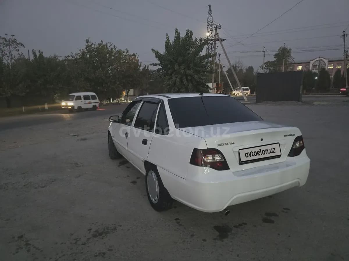 Chevrolet Nexia 2, 3 позиция SOHC 2009 — 2