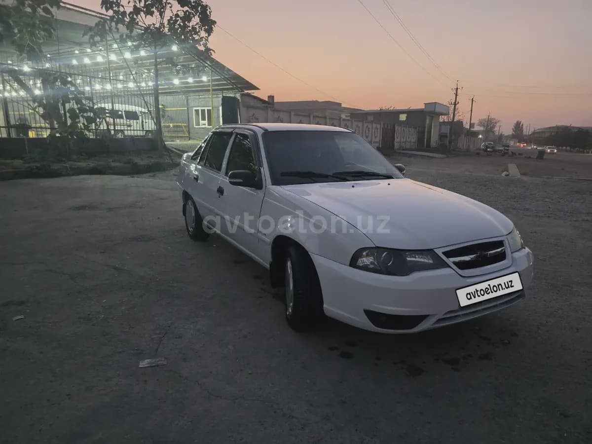 Chevrolet Nexia 2, 3 позиция SOHC 2009 — 4