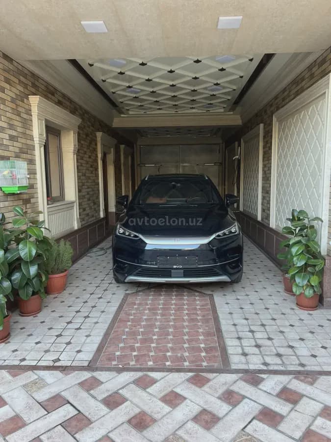 BYD Tang Ev 2022 — 2