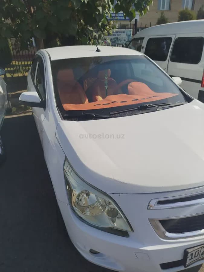 Chevrolet Cobalt, 1 позиция 2013 — 2