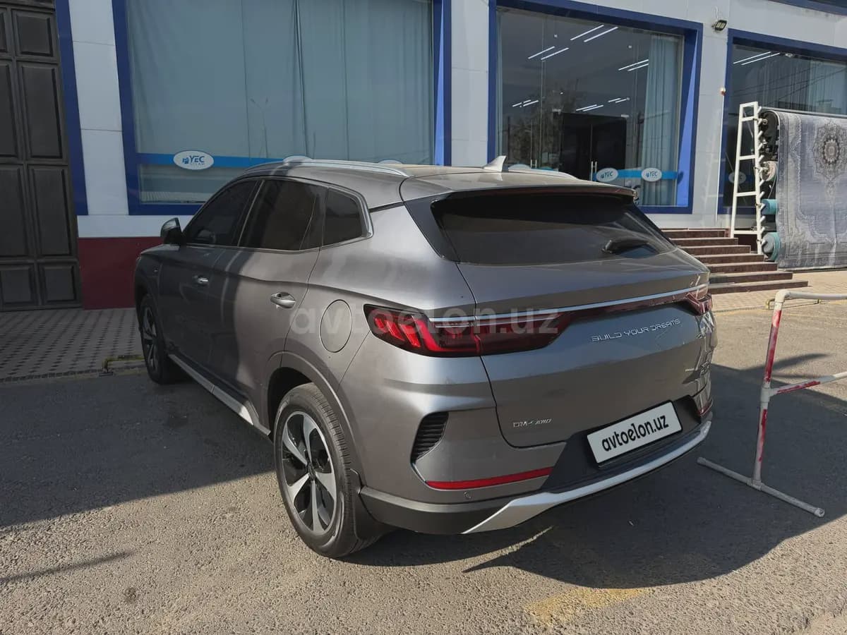 BYD Song Plus DM-i 2023 — 4