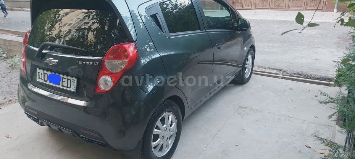 Chevrolet Spark, 4 позиция 2019 — 2
