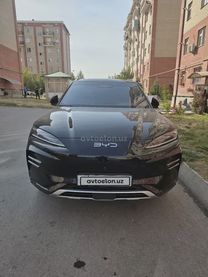 BYD Song Plus EV Champion 2025 — 2
