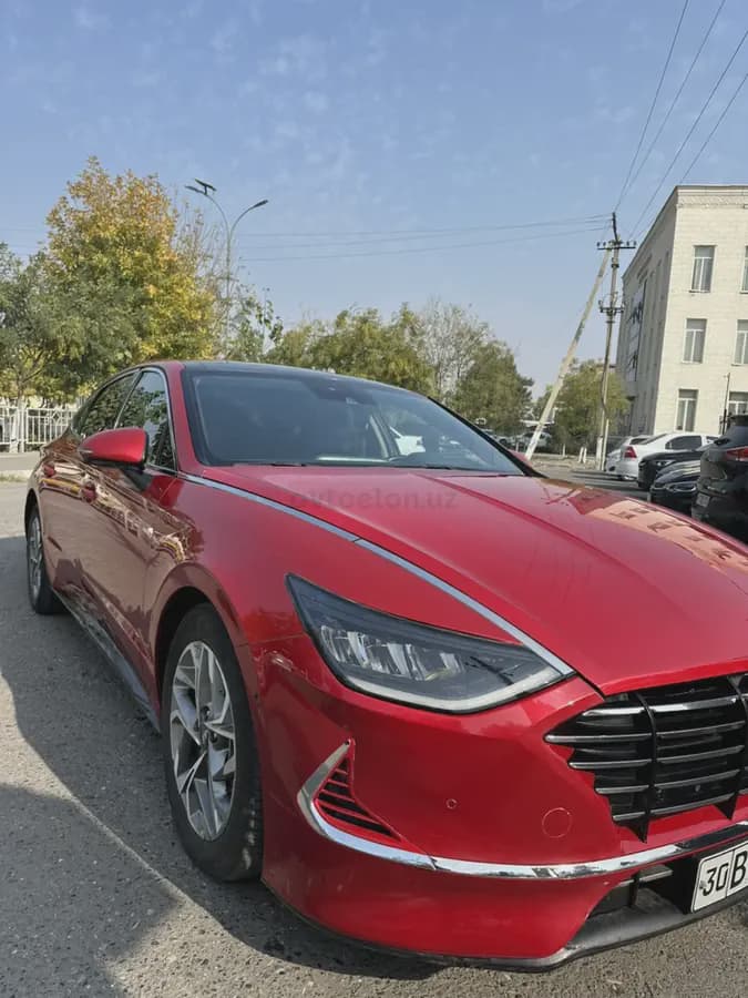 Hyundai Sonata 2021 — 2