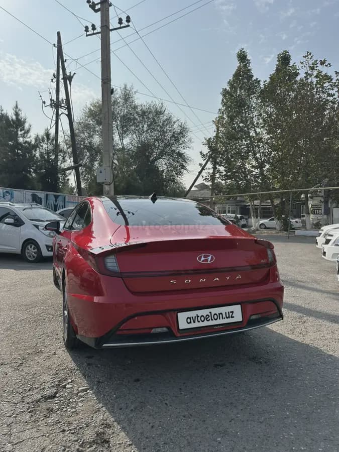 Hyundai Sonata 2021 — 4