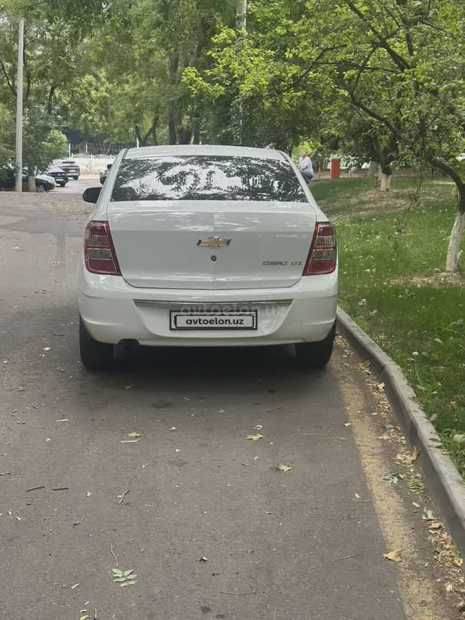 Chevrolet Cobalt, 4 позиция 2025 — 1