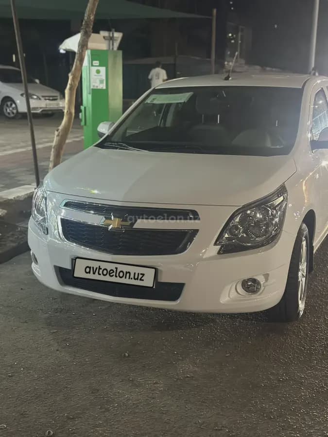 Chevrolet Cobalt, 4 позиция 2025 — 2