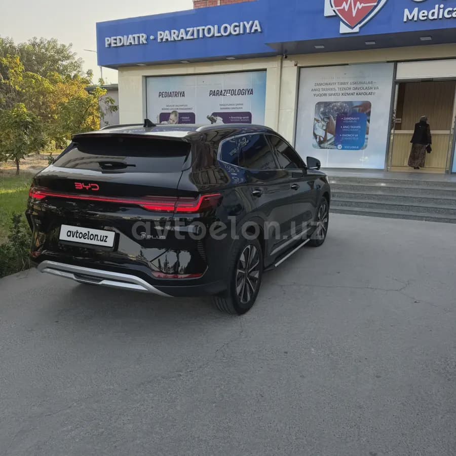 BYD Song Plus EV Champion 2025 — 3