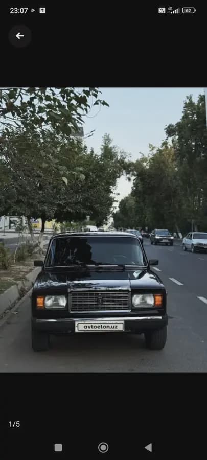 ВАЗ (Lada) 2107 2008 — 1