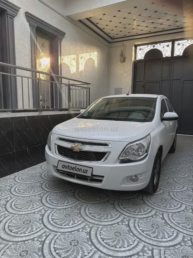 Chevrolet Cobalt, 4 позиция 2026 — 1