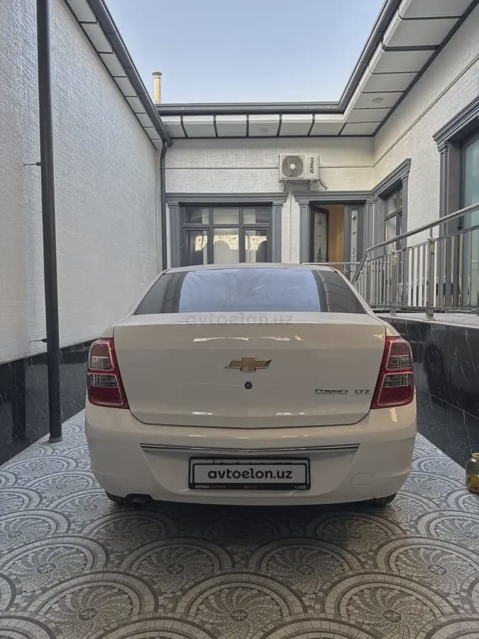 Chevrolet Cobalt, 4 позиция 2026 — 3