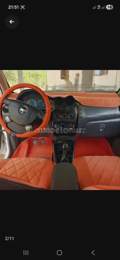Chevrolet Matiz, 4 позиция 2006 — 2