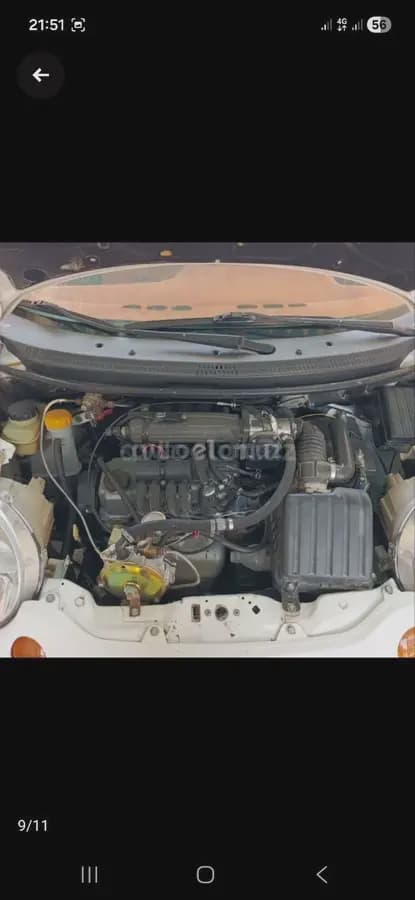 Chevrolet Matiz, 4 позиция 2006 — 3