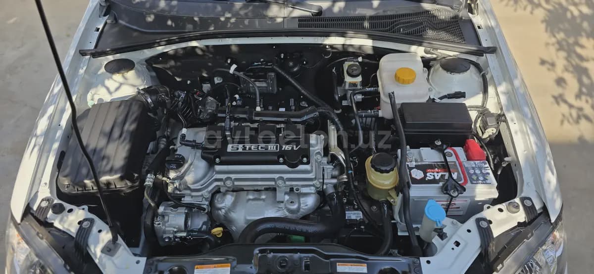 Chevrolet Gentra, 3 позиция 2021 — 5