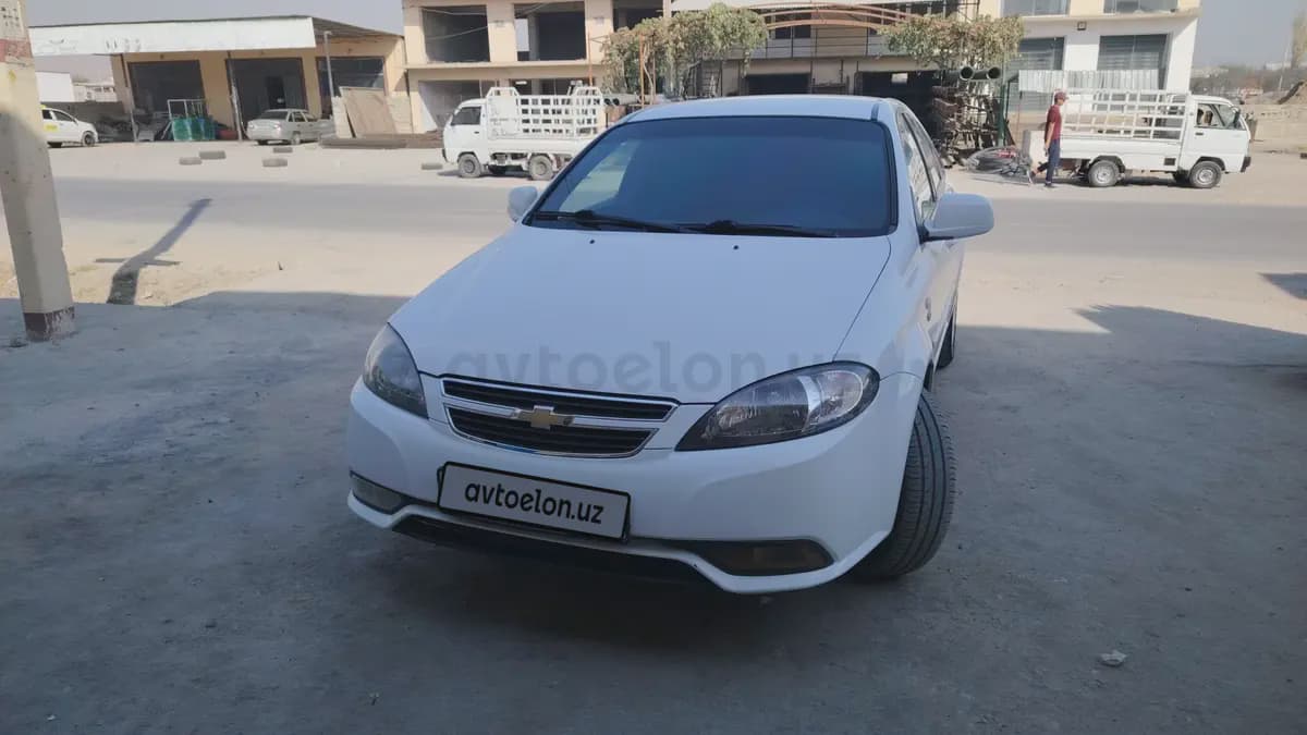 Chevrolet Gentra, 2 позиция 2014 — 2