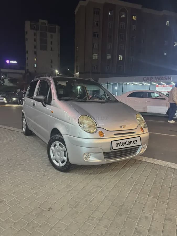 Chevrolet Matiz, 4 позиция 2010 — 2