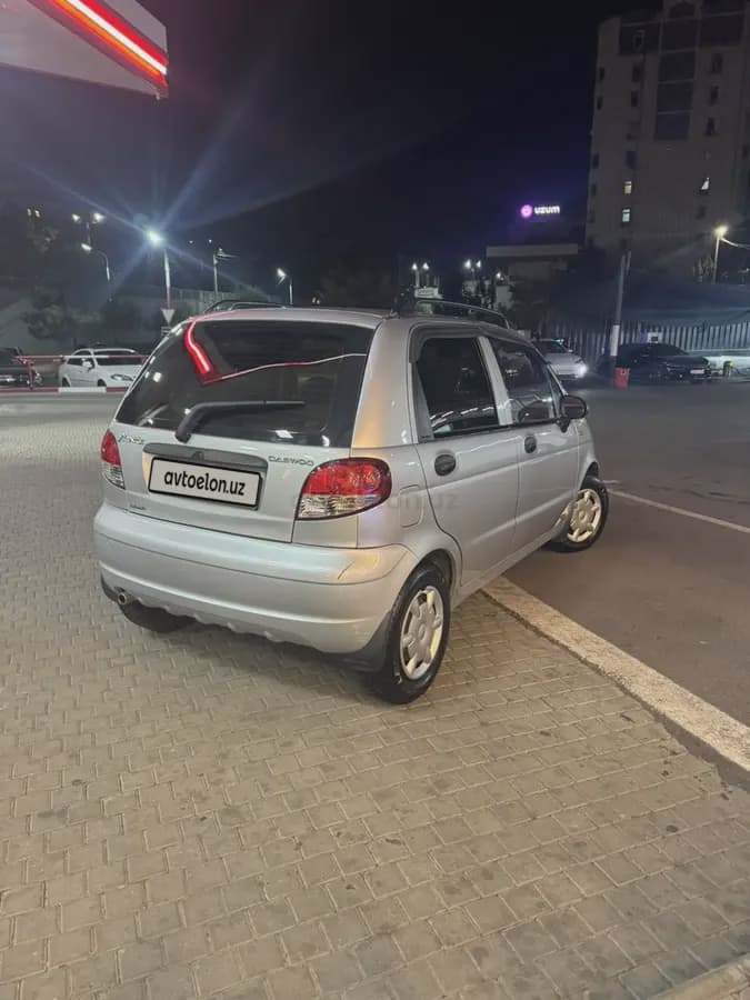 Chevrolet Matiz, 4 позиция 2010 — 3