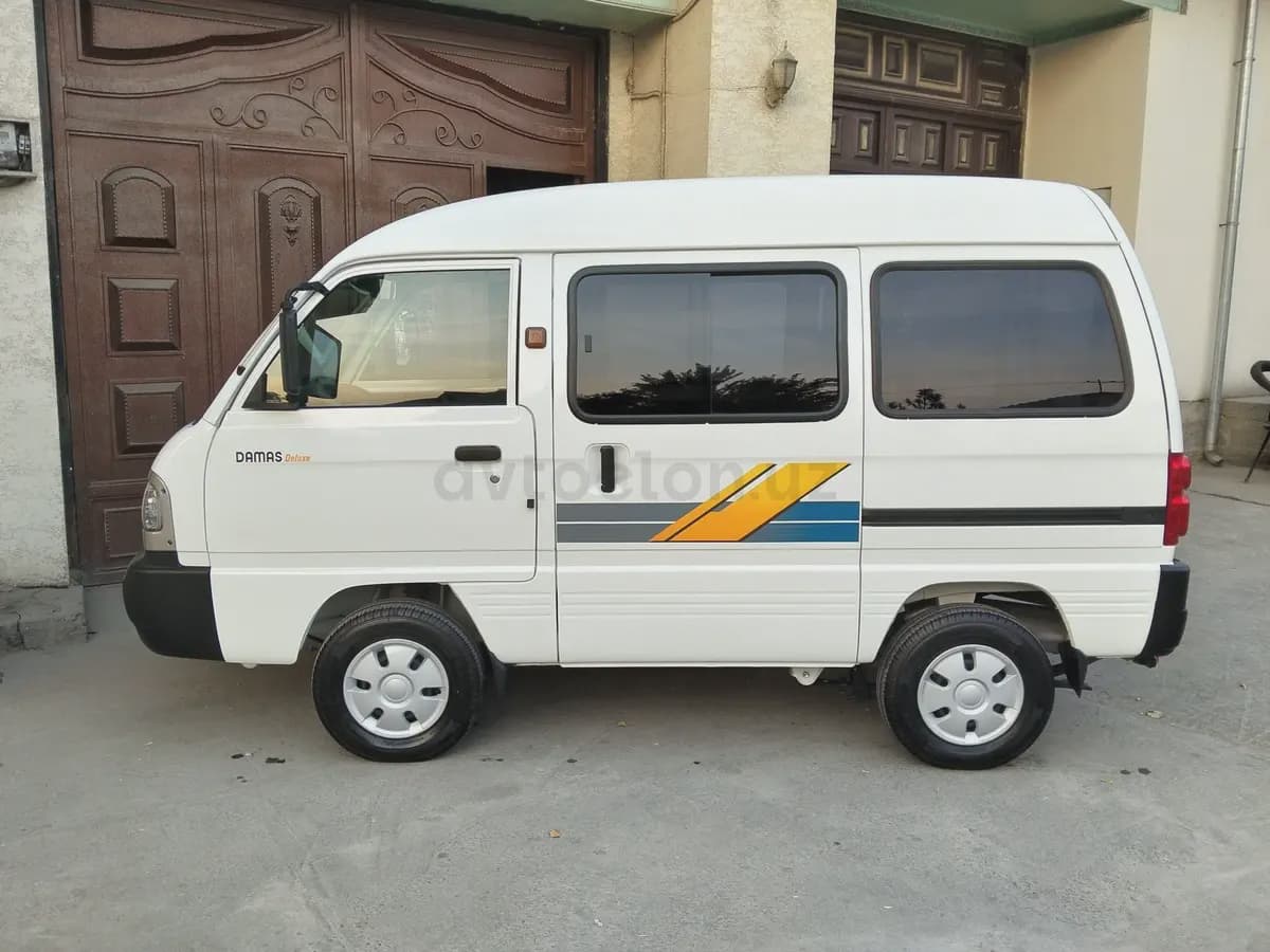 Chevrolet Damas 2026 — 1