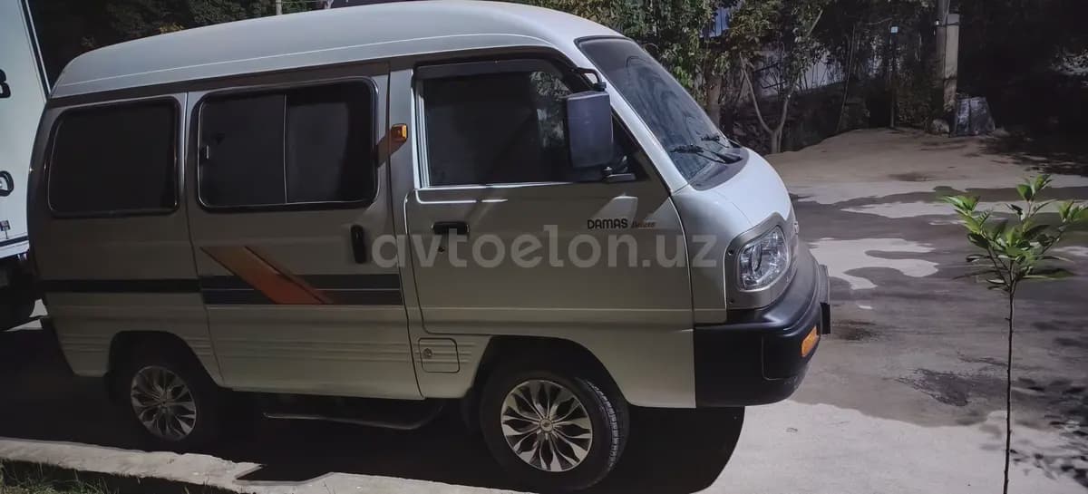 Chevrolet Damas 2021 — 2