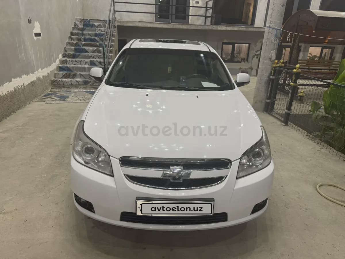 Chevrolet Epica, 2 позиция 2010 — 1