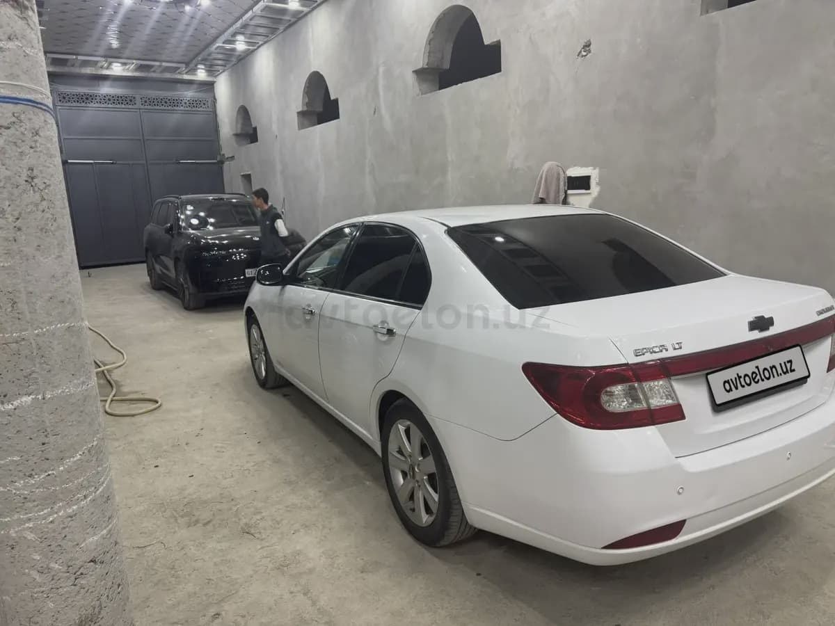 Chevrolet Epica, 2 позиция 2010 — 5