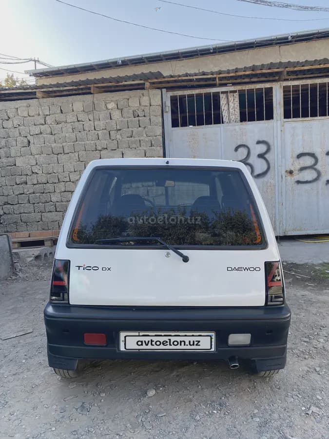 Daewoo Tico 2003 — 4