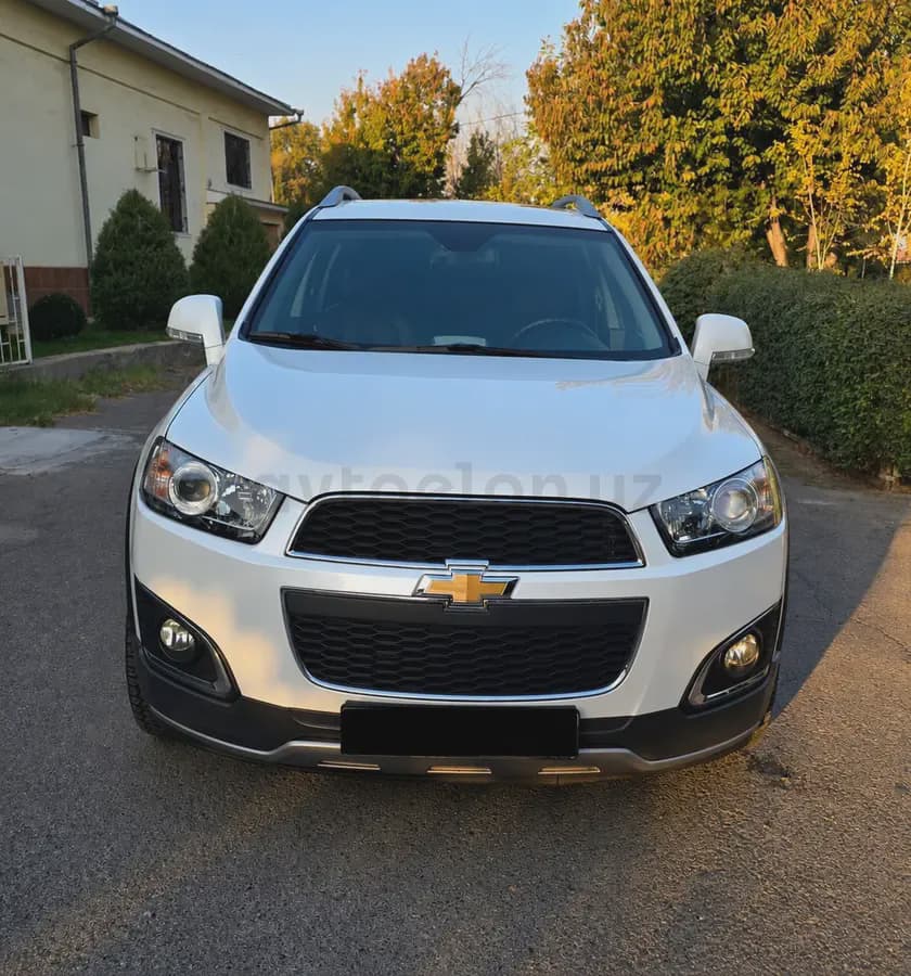 Chevrolet Captiva, 3 позиция 2014 — 2