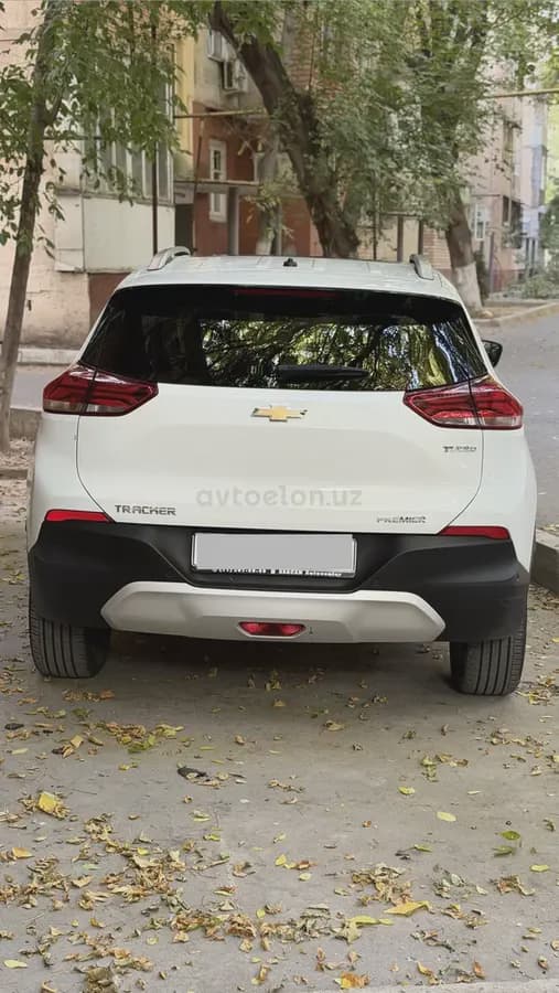 Chevrolet Tracker 2 2024 — 2