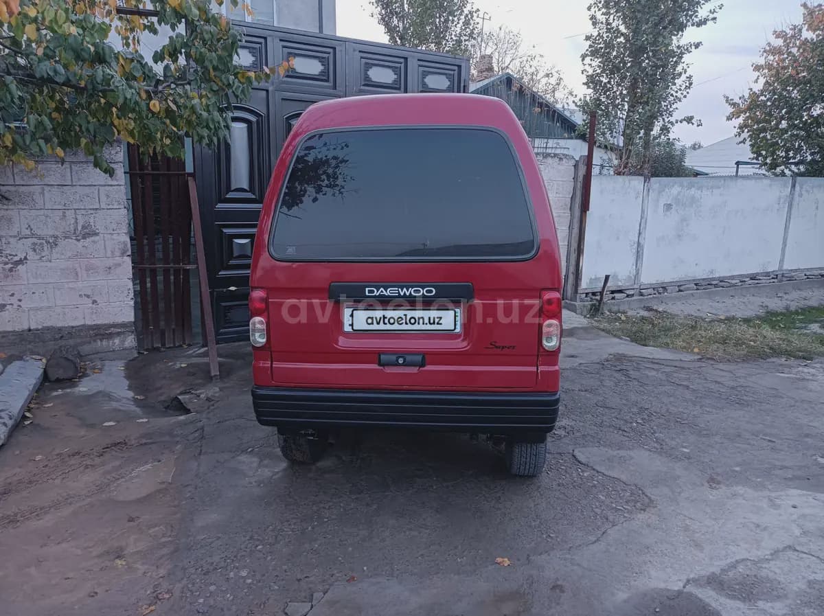 Daewoo Damas 1999 — 3