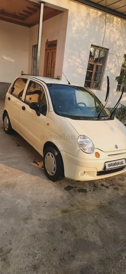 Chevrolet Matiz, 2 позиция 2009 — 2