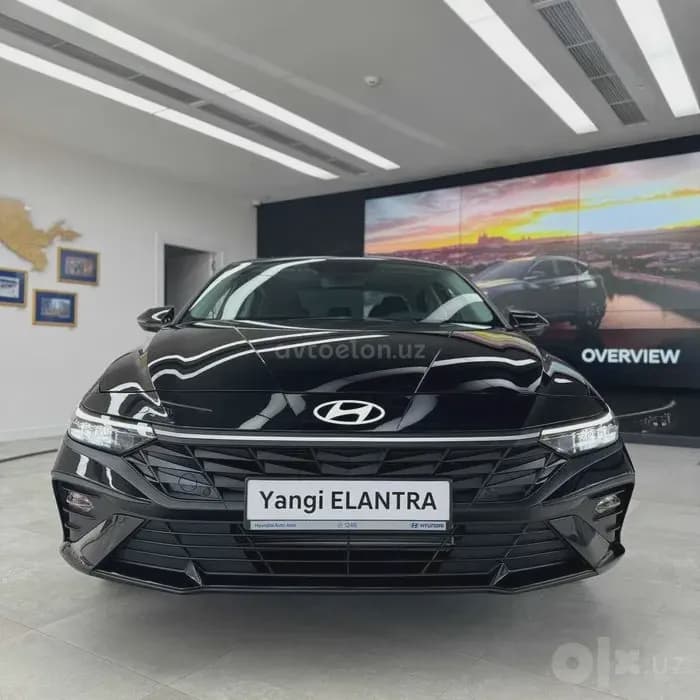 Hyundai Elantra 2026 — 2