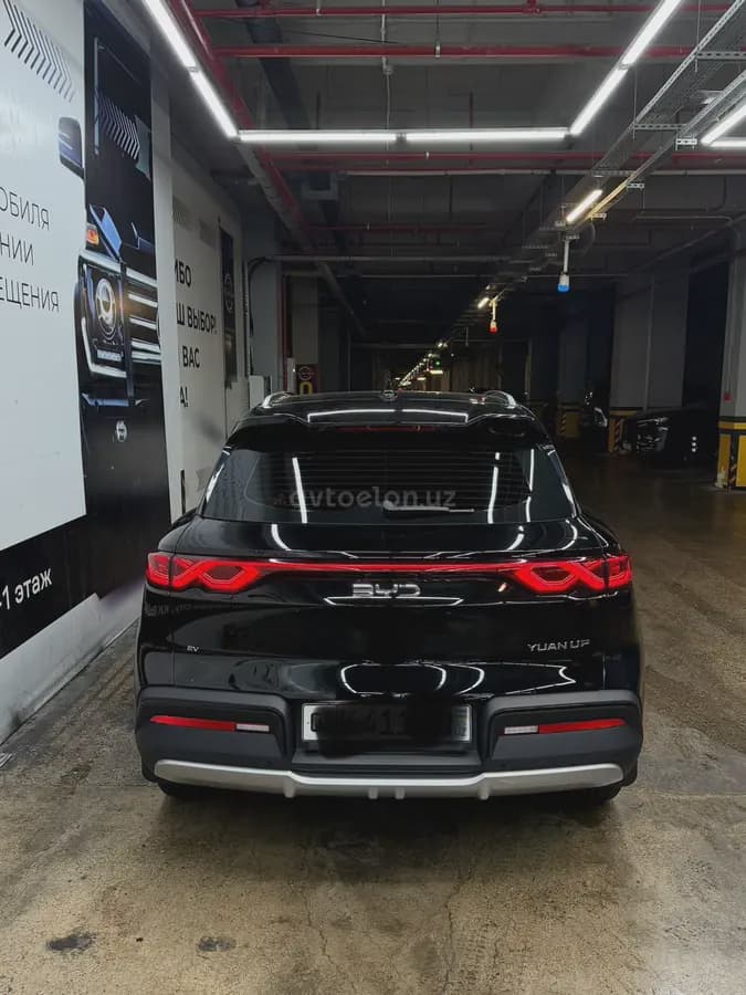 BYD Yuan UP 2026 — 2
