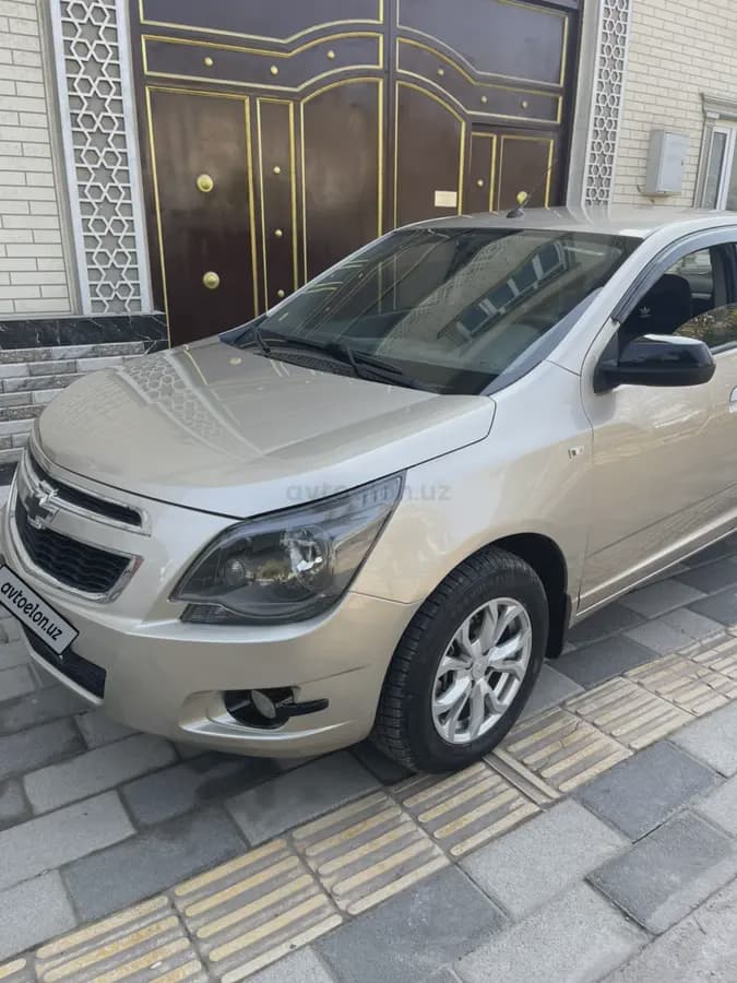 Chevrolet Cobalt, 4 евро позиция 2014 — 1