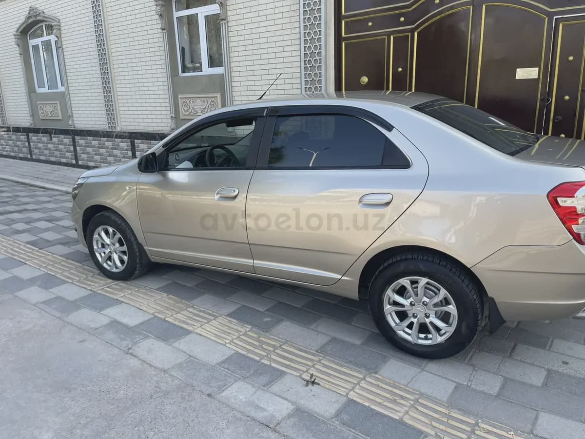 Chevrolet Cobalt, 4 евро позиция 2014 — 3