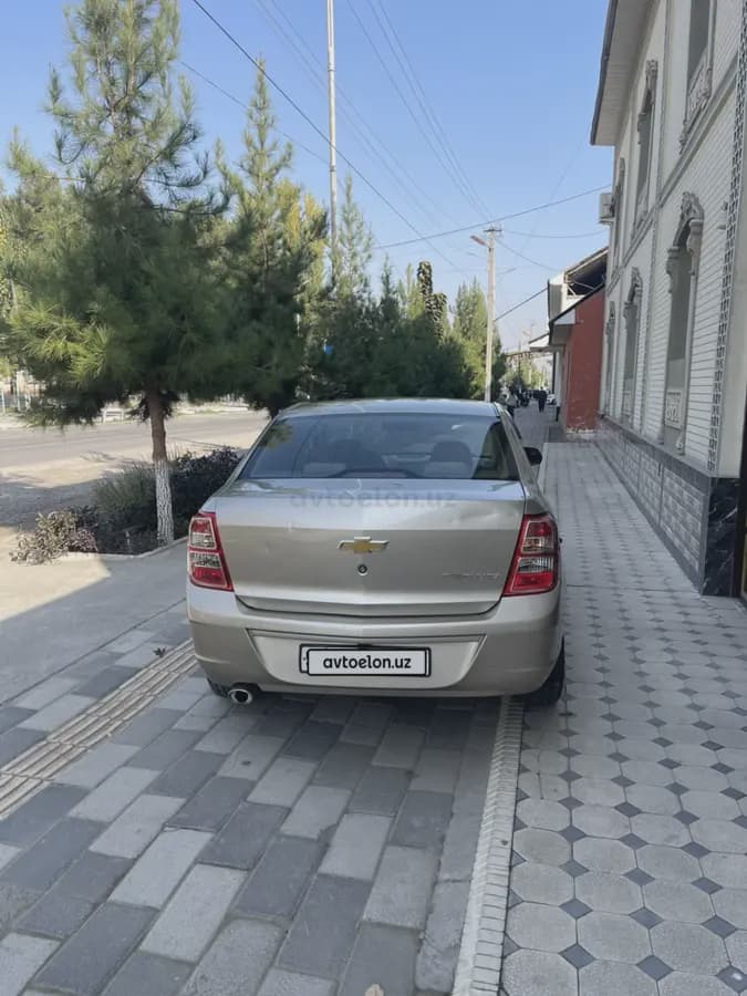 Chevrolet Cobalt, 4 евро позиция 2014 — 4