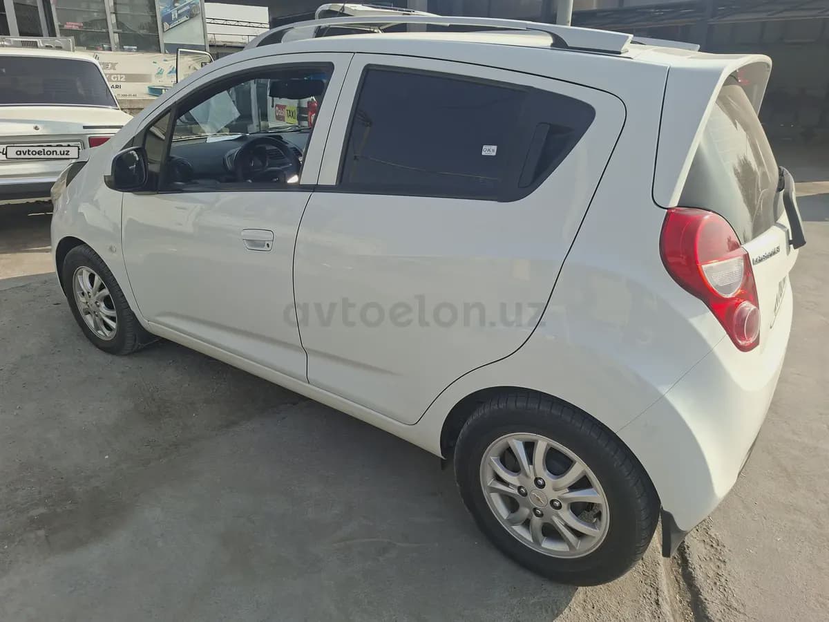 Chevrolet Spark, 4 позиция 2016 — 2