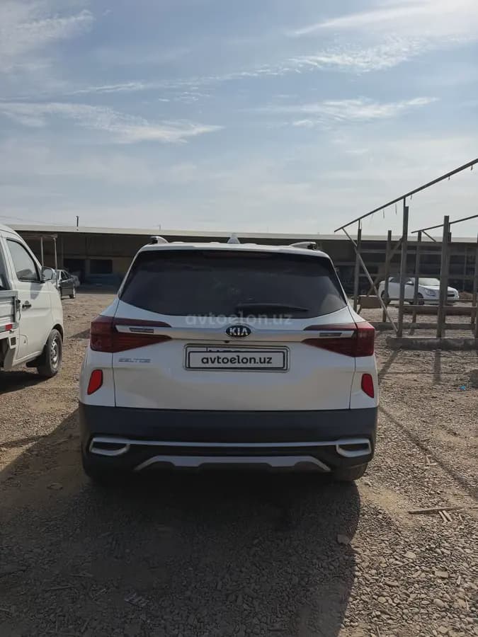 Kia Seltos 2021 — 2