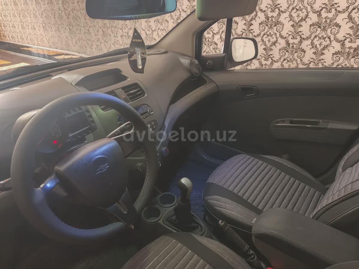 Chevrolet Spark, 2 евро позиция 2014 — 2