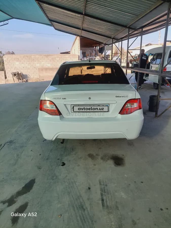Chevrolet Nexia 2, 1 позиция DOHC 2009 — 2