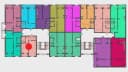 1 xonali kvartira, 44 m² — Obyekt 668