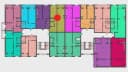2 xonali kvartira, 58 m² — Obyekt 668
