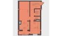 2 xonali kvartira, 54 m² — Obyekt 668
