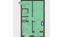2 xonali kvartira, 53 m² — Obyekt 668
