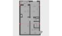 2 xonali kvartira, 62 m² — Obyekt 668