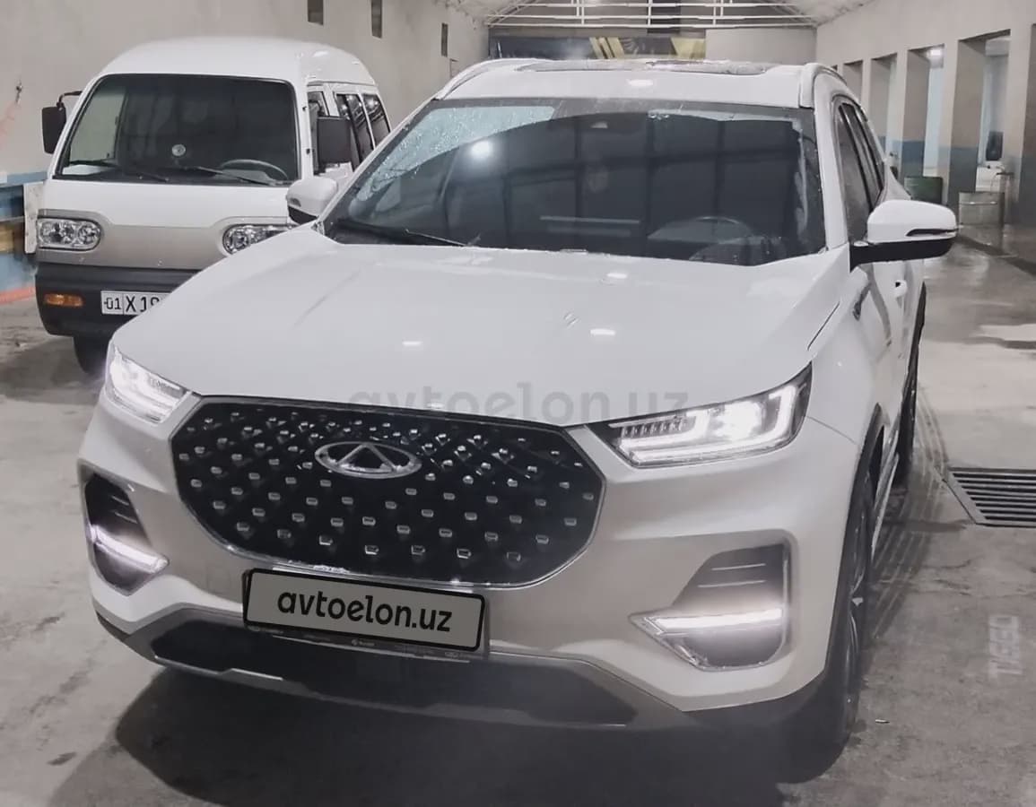 Chery Tiggo 8 Pro 2022 — 1