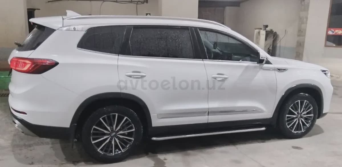 Chery Tiggo 8 Pro 2022 — 2
