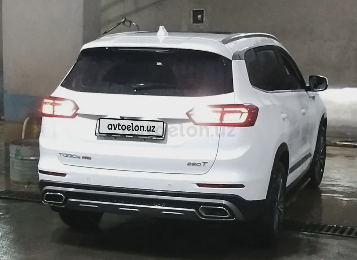 Chery Tiggo 8 Pro 2022 — 4